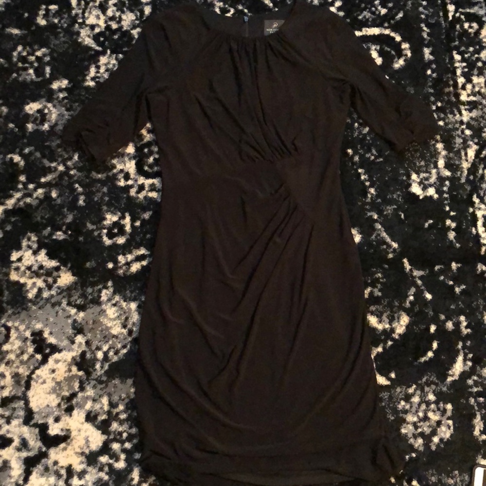 Black Adrianna Papell Dress